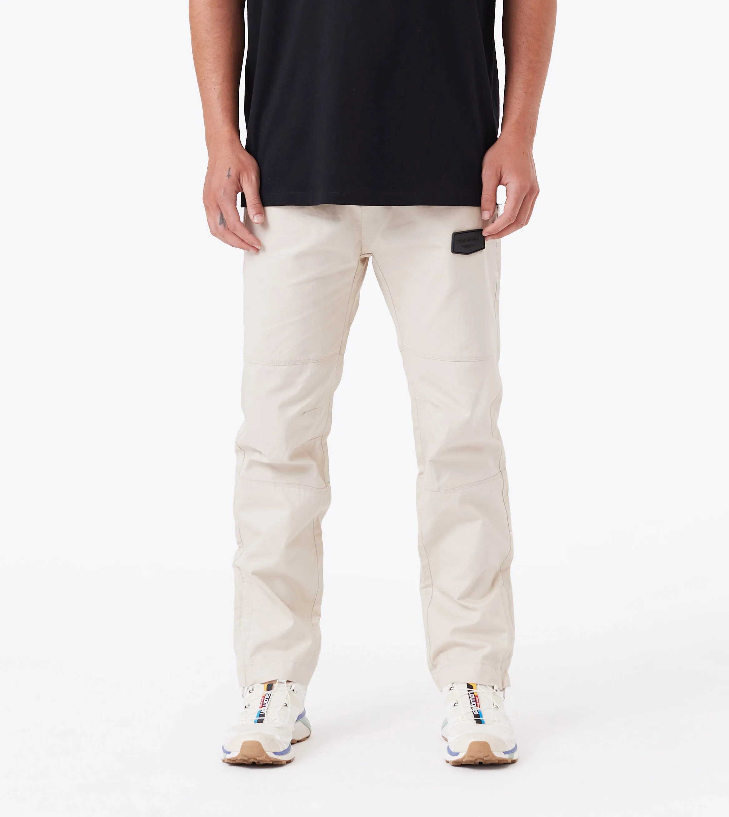 Explorer Pant Beige StainResistantFinish Lightweight Wear