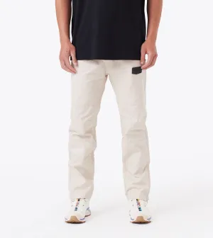 Explorer Pant Beige StainResistantFinish Lightweight Wear