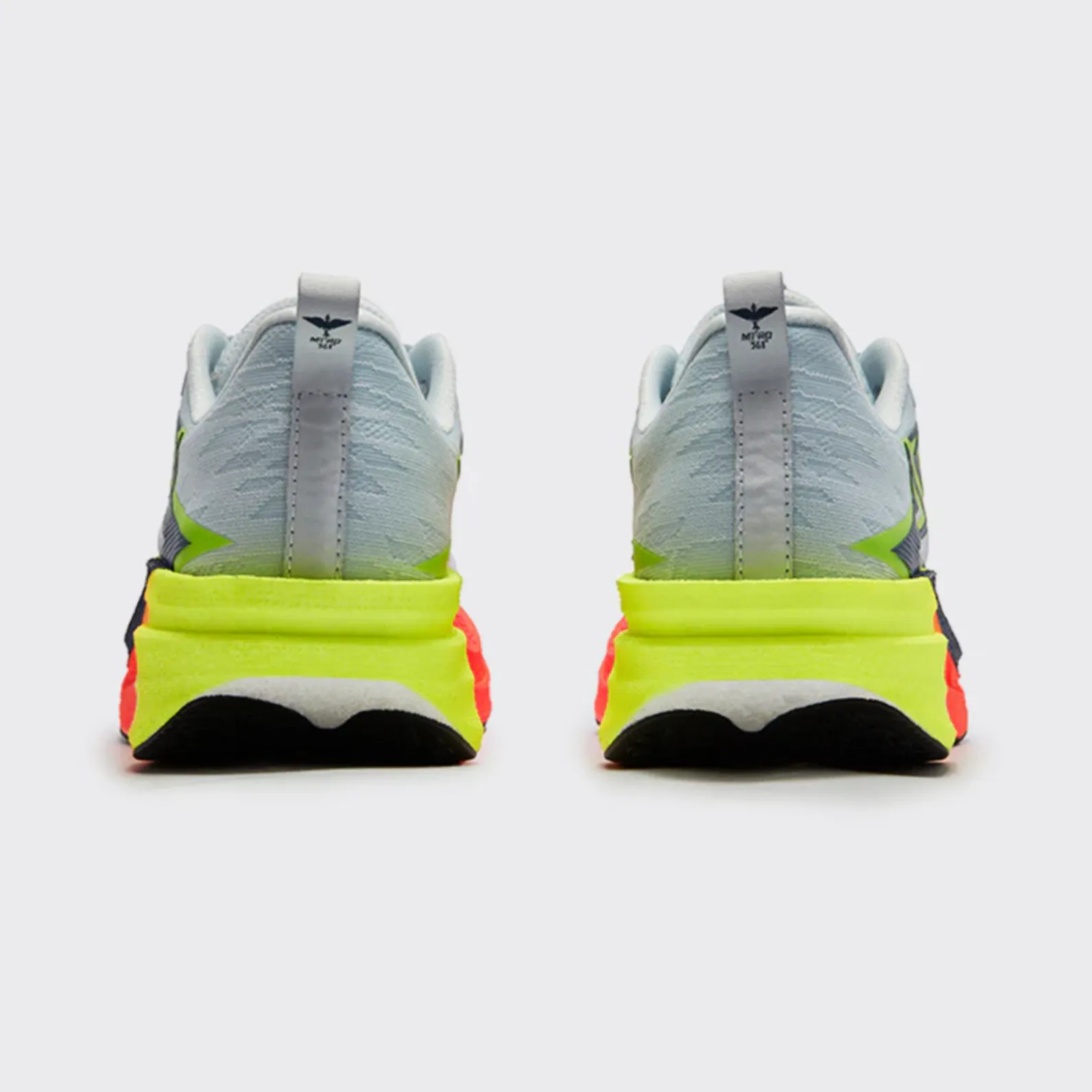 Non Slip Insole FLAME 4: Glass Blue / Orange