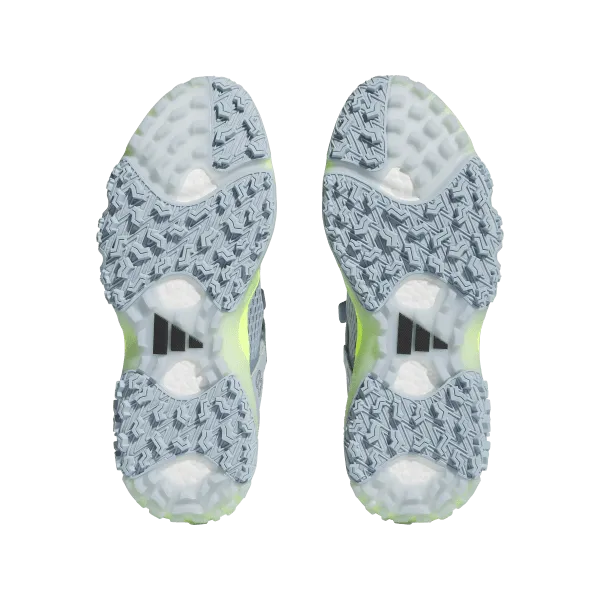 Mind Ease group walk Adidas Adicross Low Spikeless Golf Shoes - Wonder Blue / Core Black / Lucid Lemon