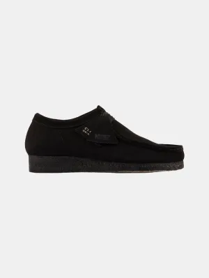 Wallabee Shoes Black Quick Drying Casual Wear