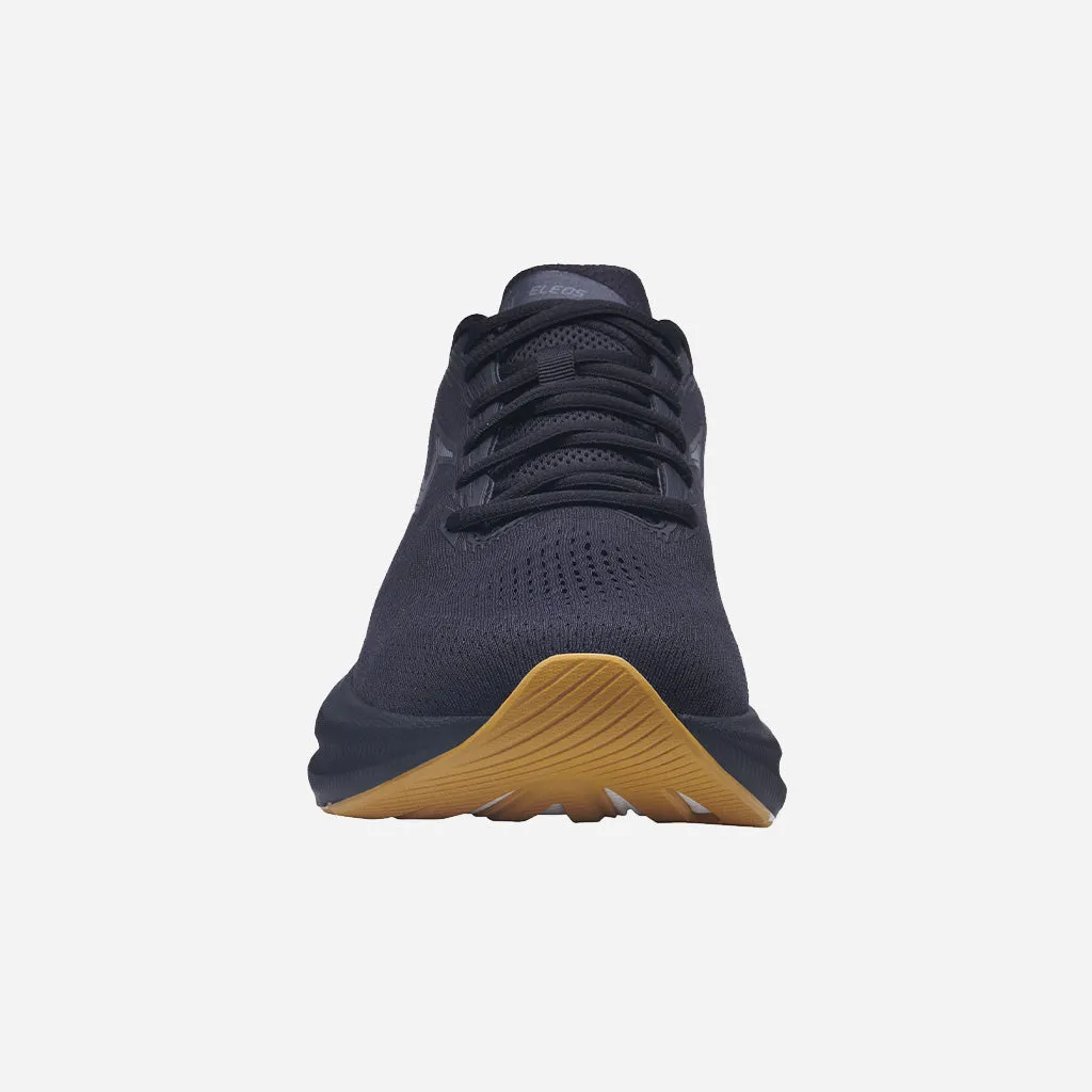 361-ELEOS: Black/Heather Castlerock Strobel Last Design Abrasion Resistant Guards