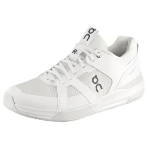 On Men's THE ROGER Clubhouse Pro - Undyed/Ice Stretchable Fabric Elastic upper