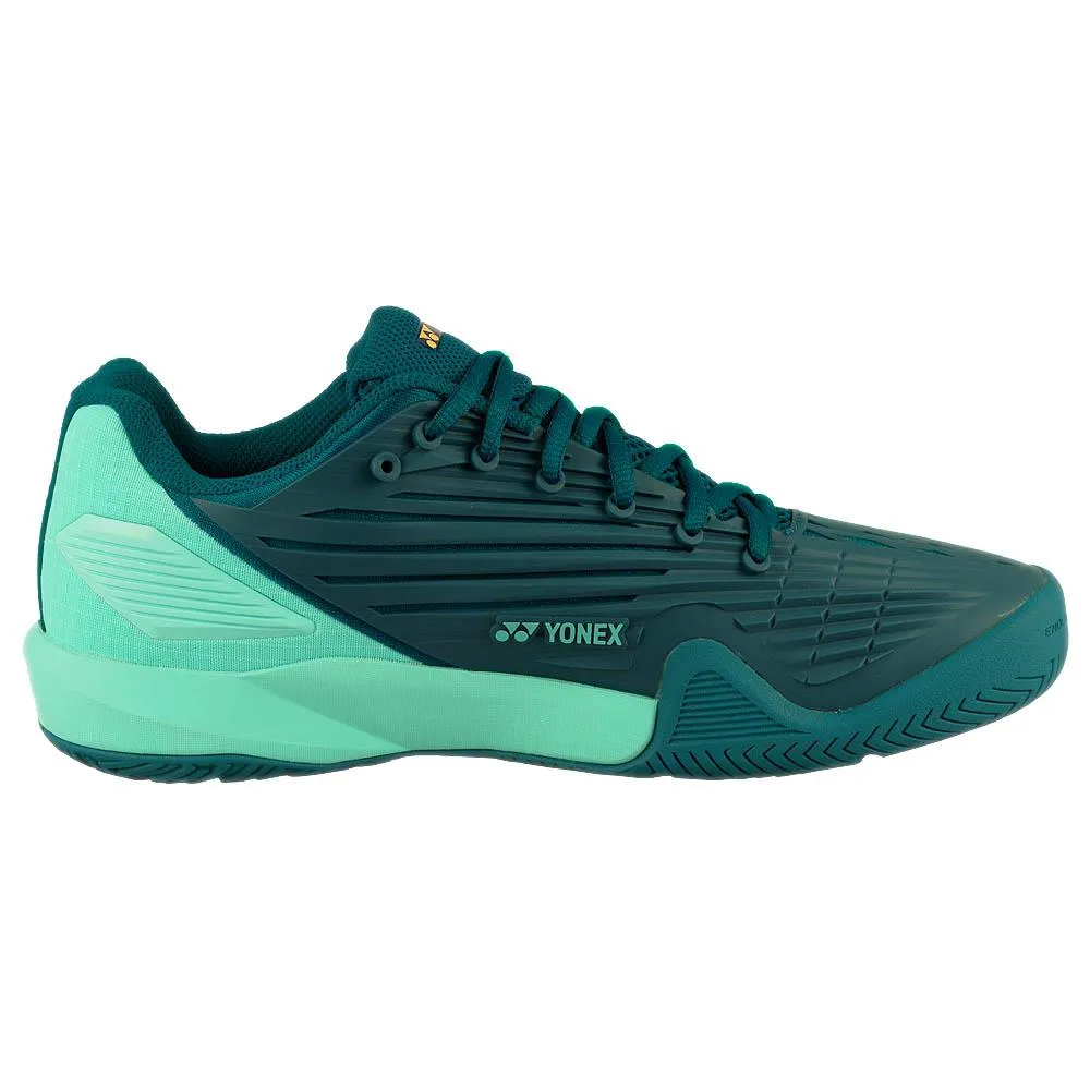 Yonex Men's Eclipsion 5 - Blue Green synthetic leather Anti   Slip Feature
