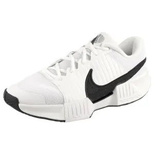 Nike Men's Air Zoom GP Challenge Pro - White/Black Multi   Directional Movement Reinforced Sides