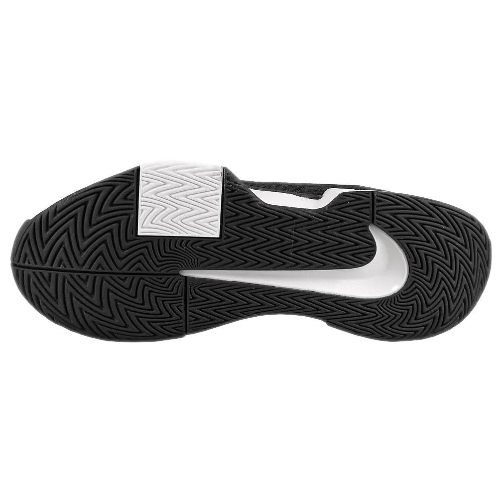 Nike Men's Air Zoom GP Challenge Pro - White/Black Comfortable Straps Breathable Lining