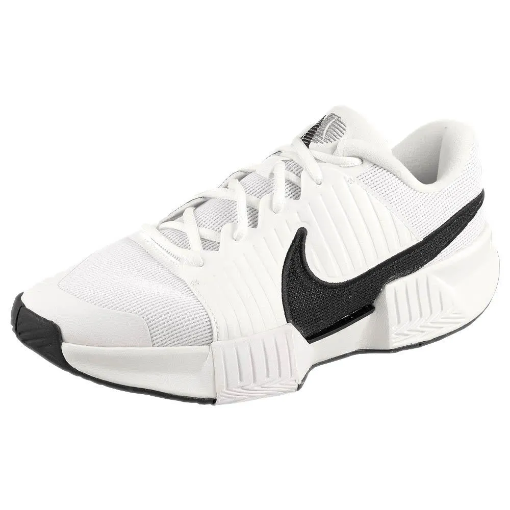 High Traction Nike Men's Air Zoom GP Challenge Pro - White/Black