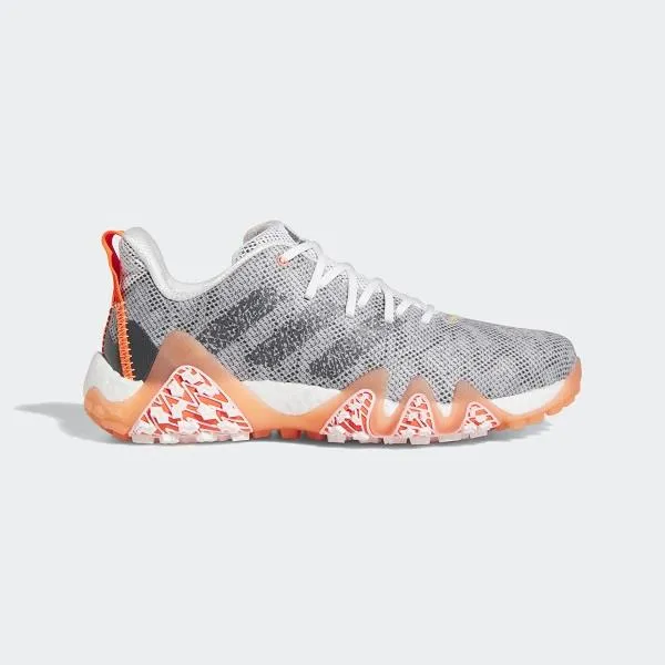 ADIDAS CODECHAOS 22 SPIKELESS SHOES - Cloud White / Grey Six / Solar Red Space Vibe Flexibility Feature