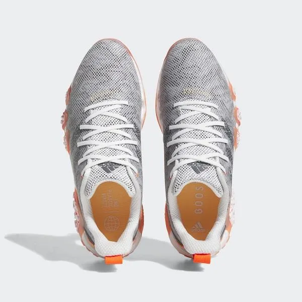 Desert Path ADIDAS CODECHAOS 22 SPIKELESS SHOES - Cloud White / Grey Six / Solar Red