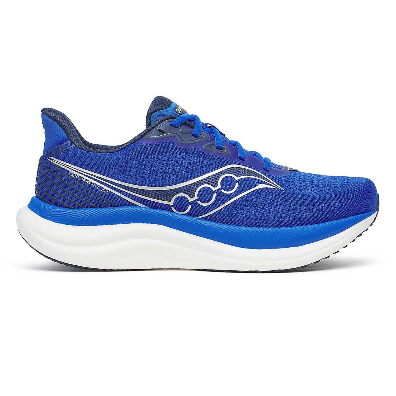 Mens Saucony Triumph 23 (Wide) Friction Free Liner