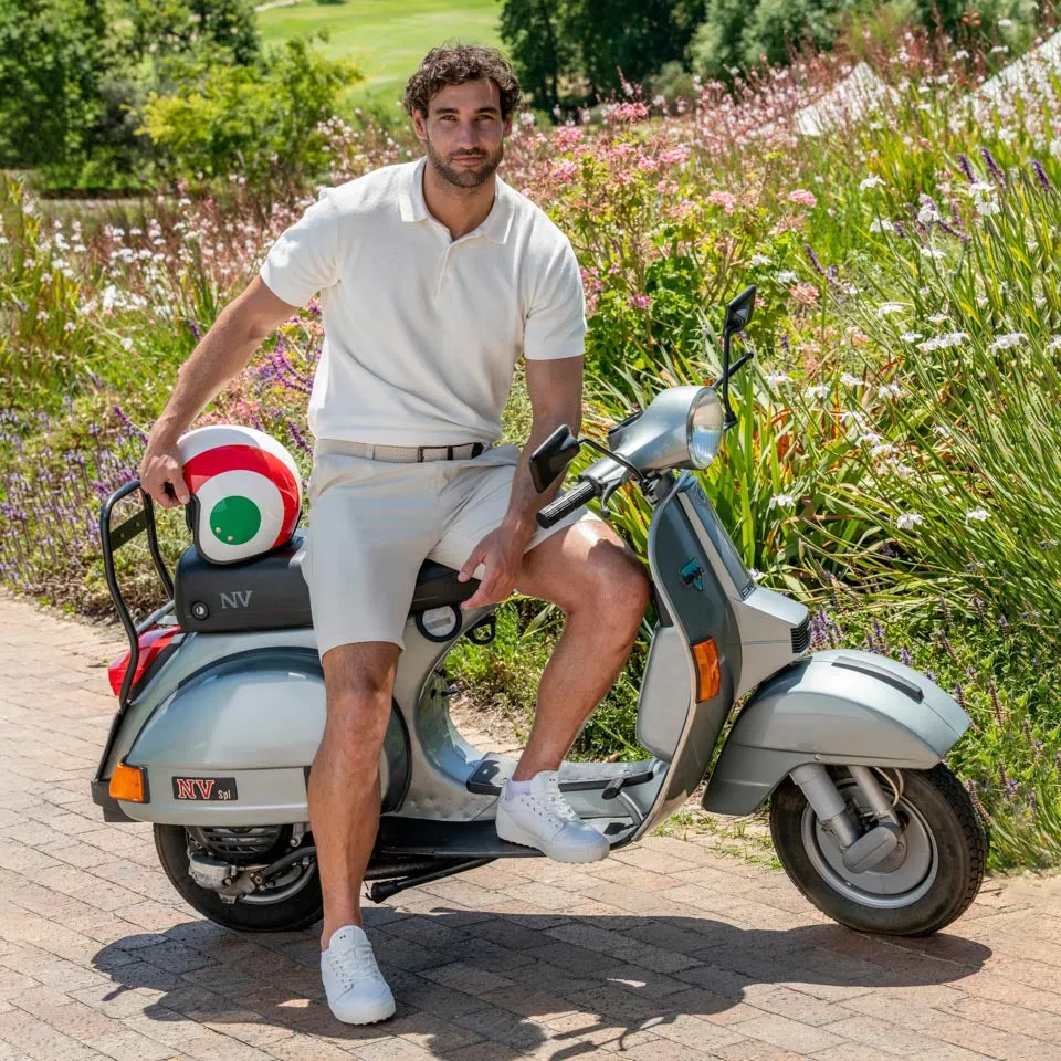 Comfort Padding Power Grip Giordano - White