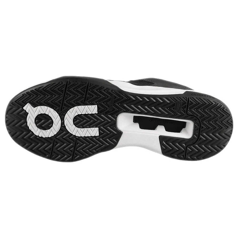 On Men's THE ROGER Clubhouse Pro - Black/White Moisture wicking Good Grip