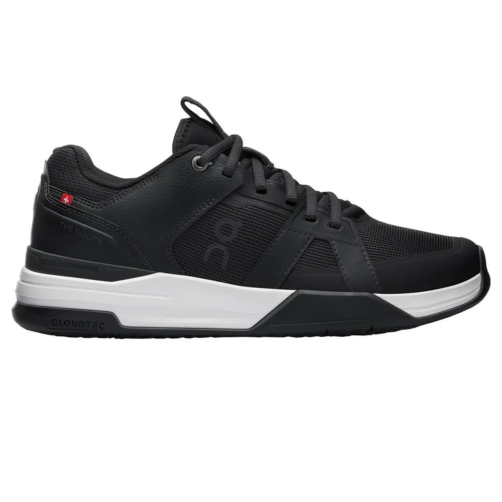 Shockproof Outsole On Men's THE ROGER Clubhouse Pro - Black/White