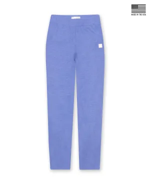 Mavis Jogger - Blueberry Freedom Motion StretchFabric