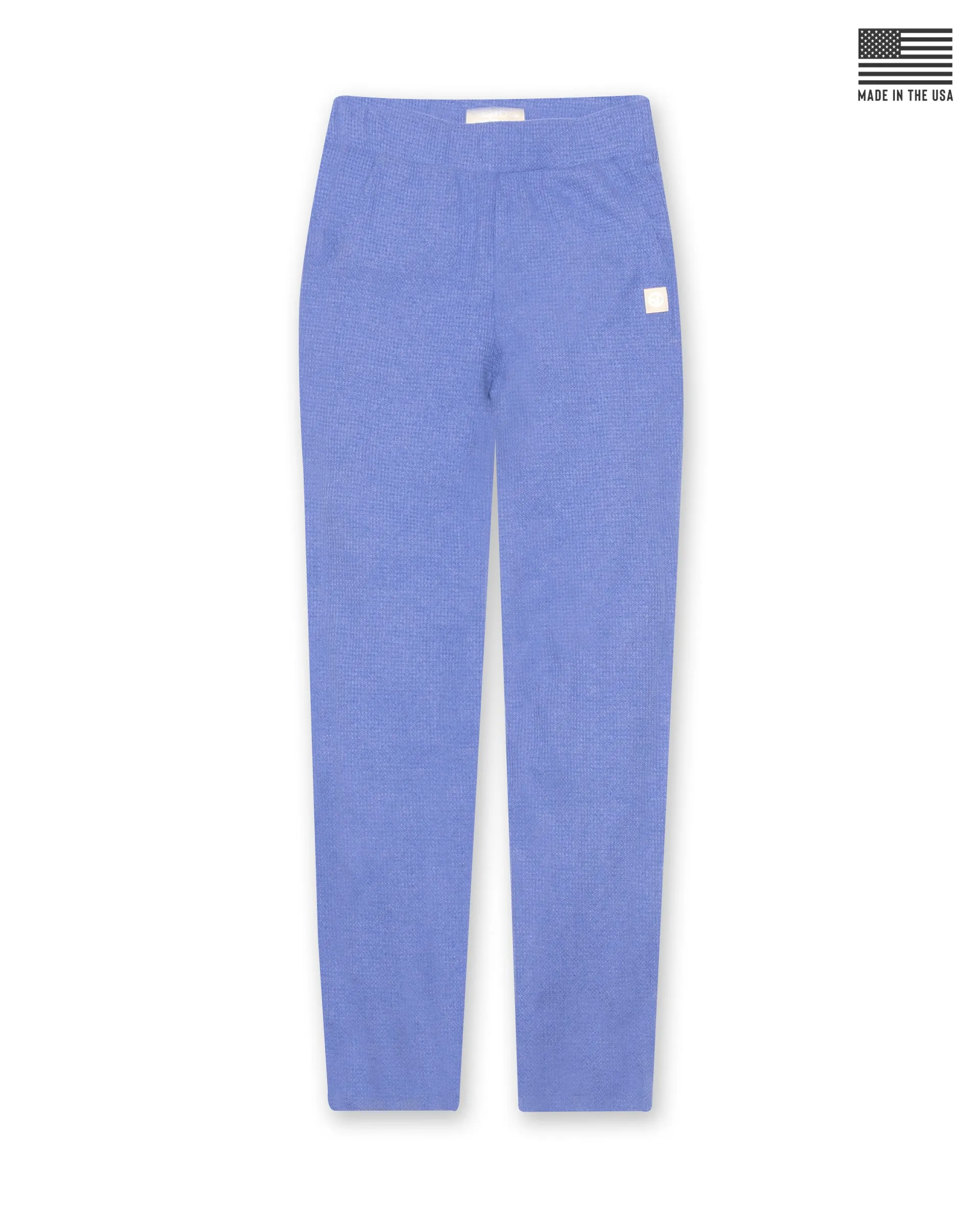 Mavis Jogger - Blueberry No Bunching Sporty Comfort Wear