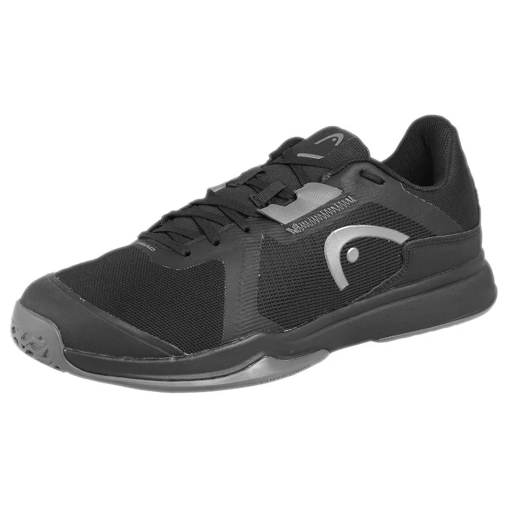 Reinforced Sides Comfort Straps Head Men's Sprint Team 3.5 - Black