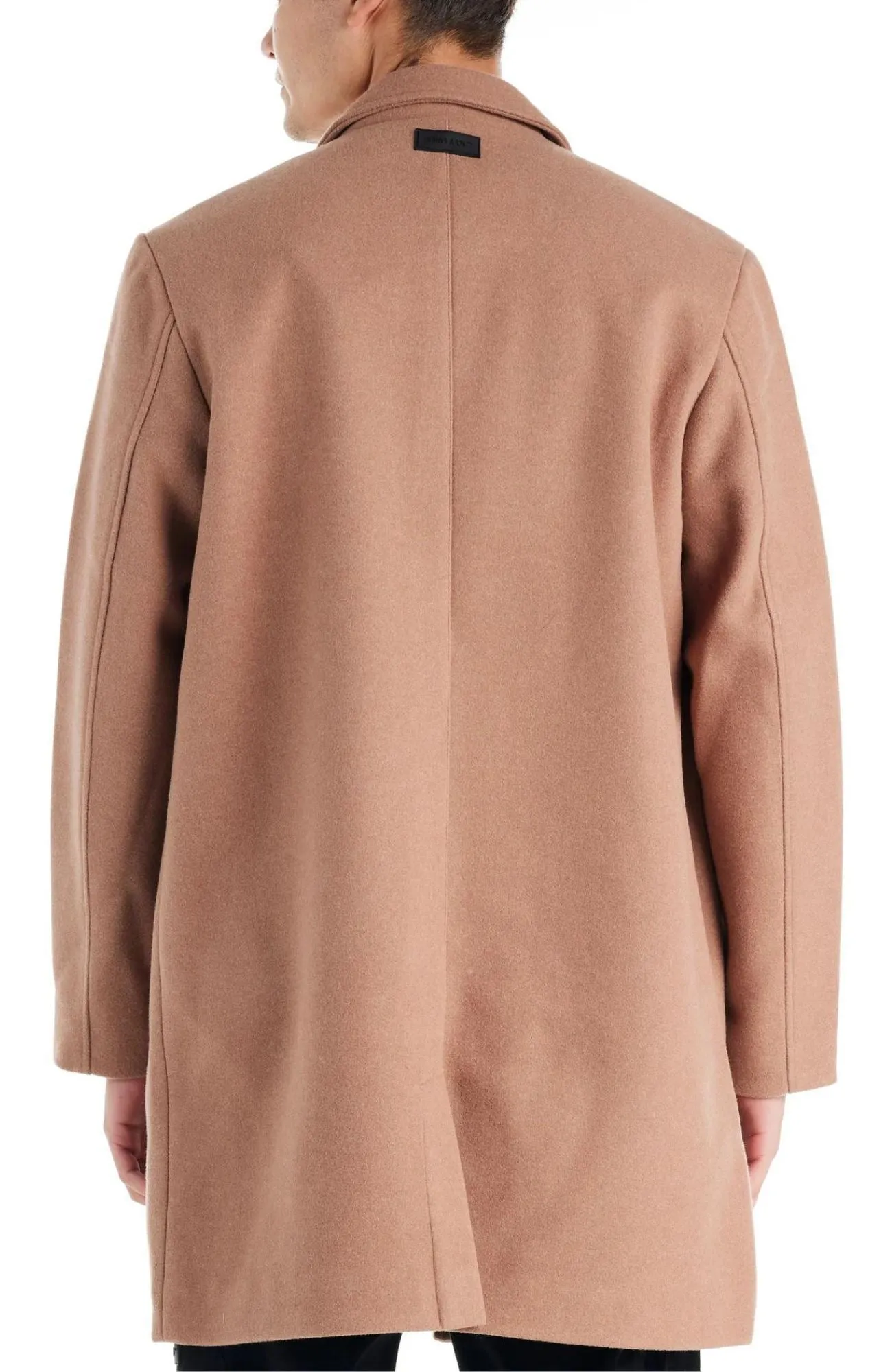 Butler Coat Taupe Layer Up Style Logo Free Style