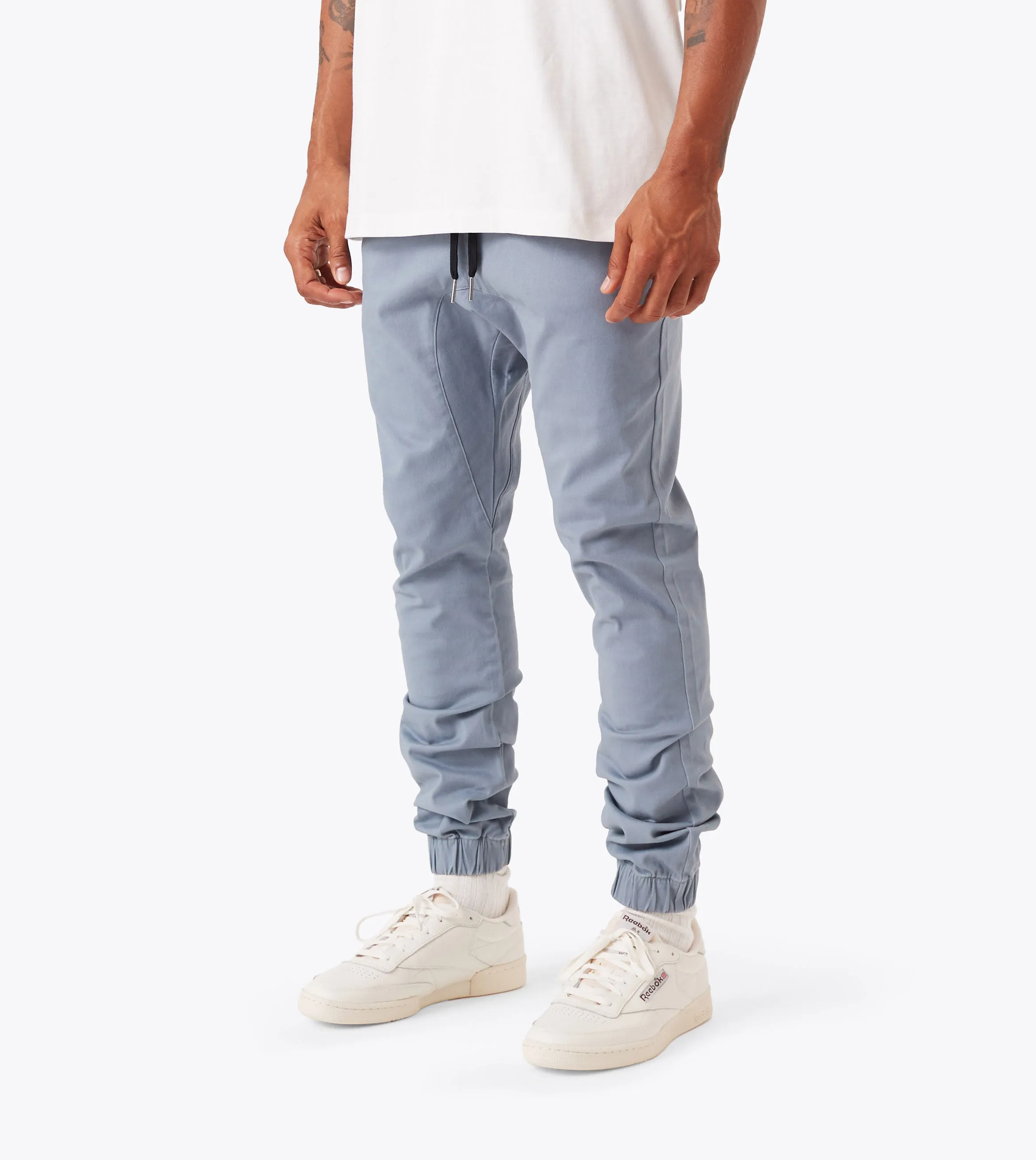 Timeless Layers Flexible Waist Sureshot Jogger Steel