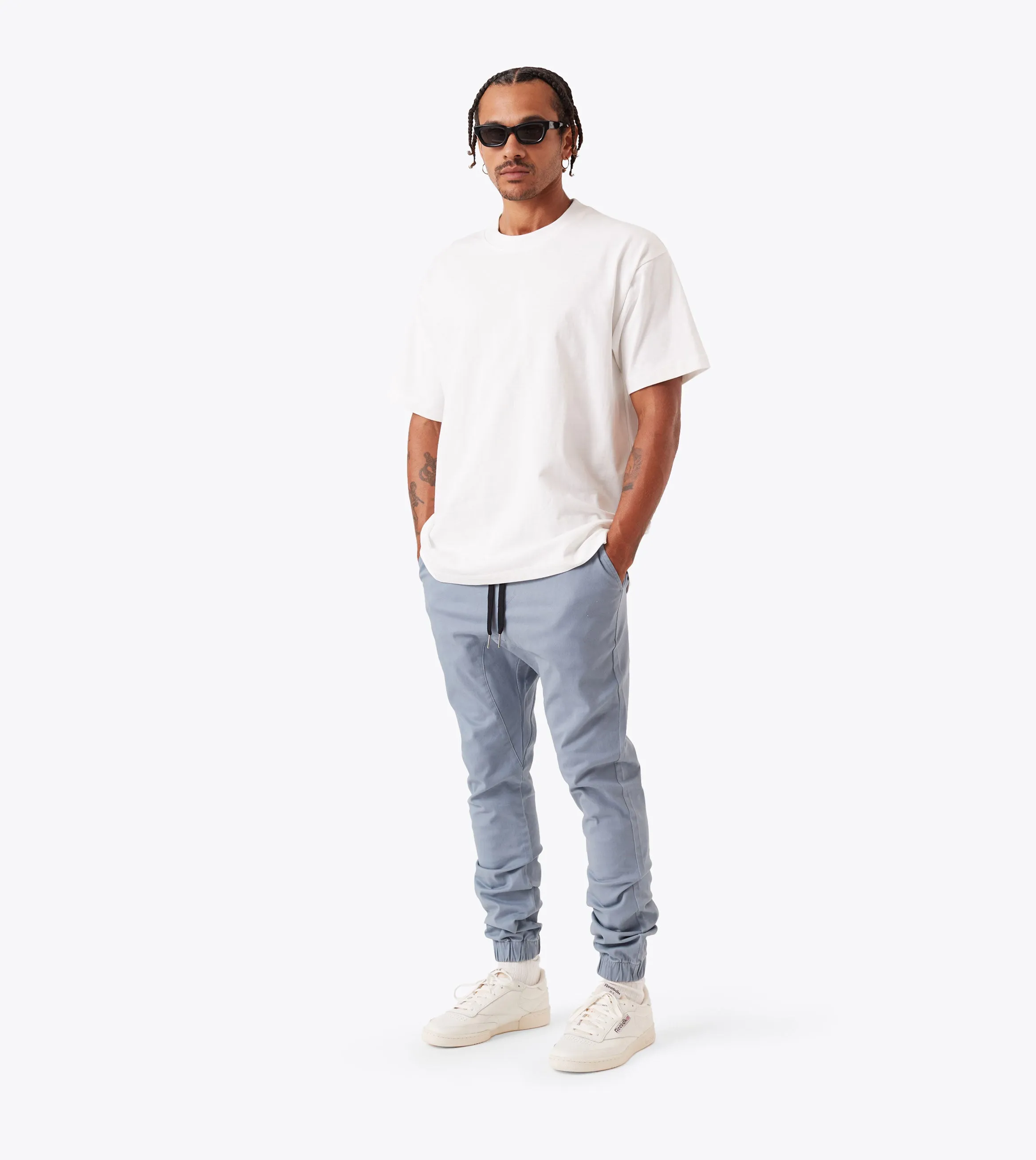 Sureshot Jogger Steel Flat Lock Stitching