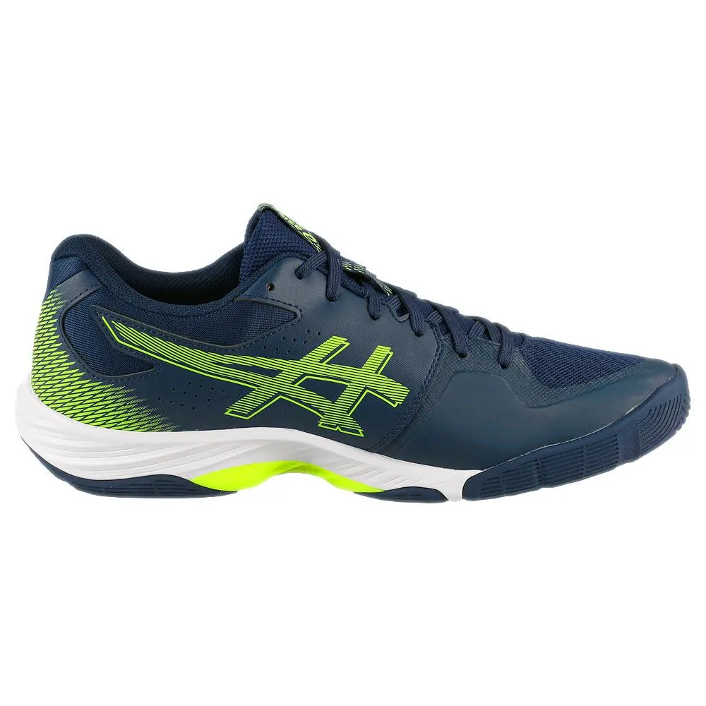 Comfort Cushion Asics Men's Blade FF - Blue Expanse/Safety Yellow