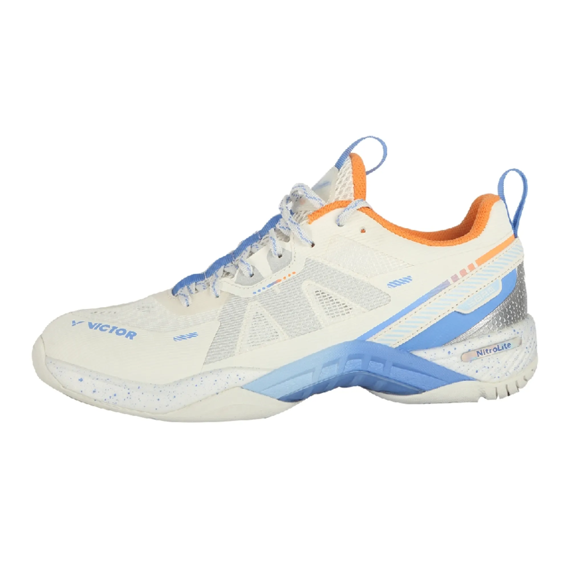 Every Step Outdoor Feel Victor S82III-NitroLite Court Shoe [Lunar White]