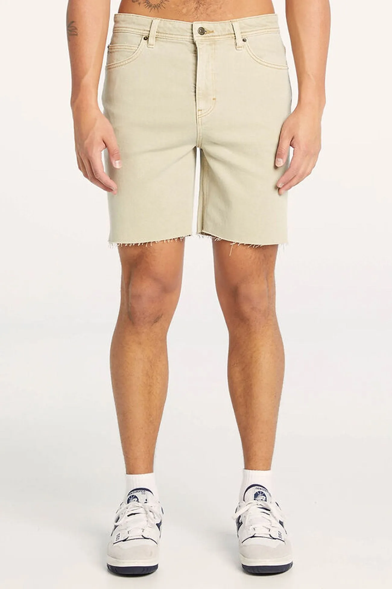 Breathable Lining L-Two Short Macadamia