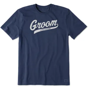 Chill Mode Friction Free Inner Lining Men's Groom Tailwhip Short Sleeve Crusher Tee