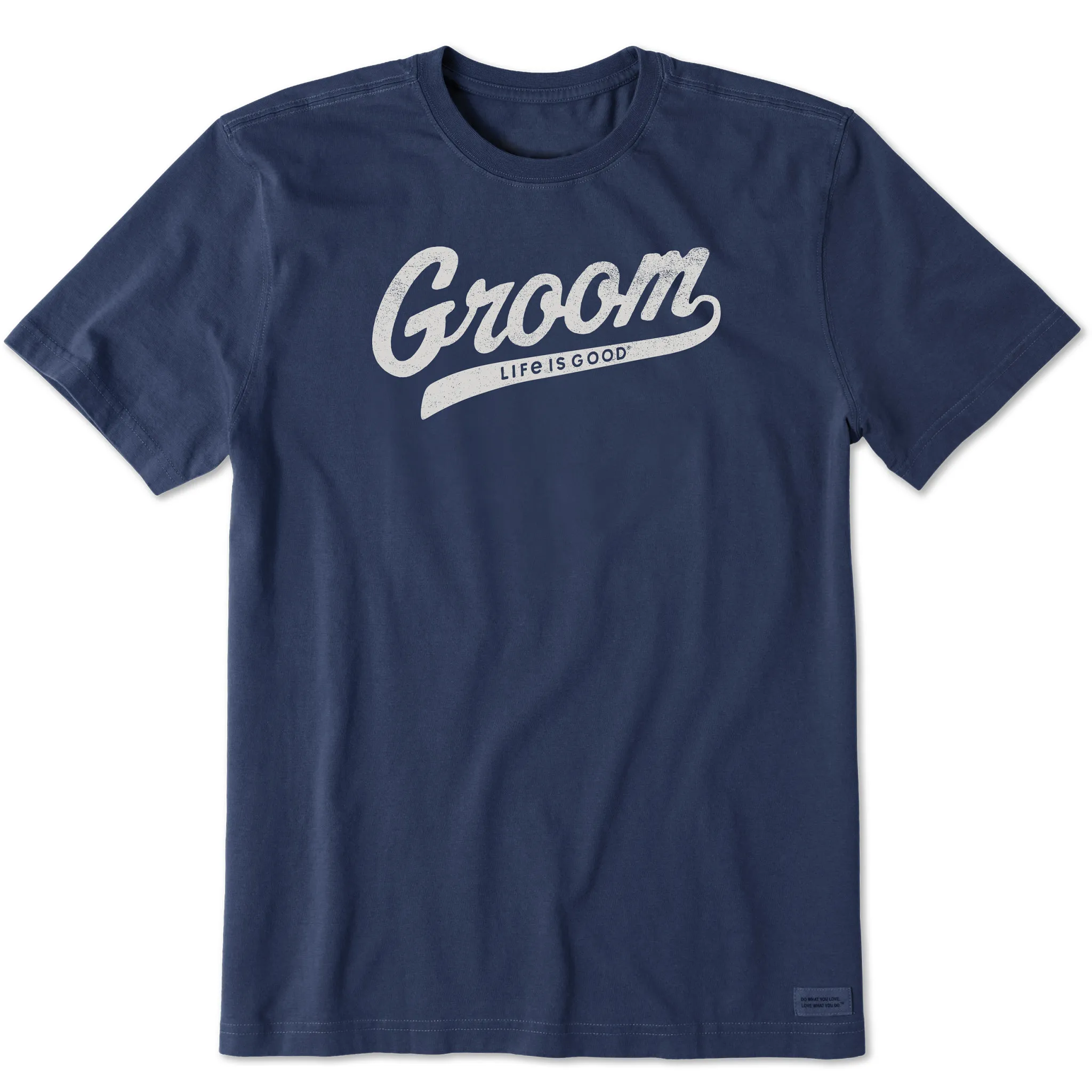 Chill Mode Friction Free Inner Lining Men's Groom Tailwhip Short Sleeve Crusher Tee