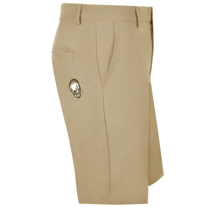 Smooth Texture Lounge Wear Tattoo Golf: Men's OB ProCool Performance Golf Shorts - Khaki