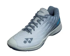 Adaptive Grip Impact Resistant Yonex Power Cushion AERUS Z2 Men [Blue Grey]