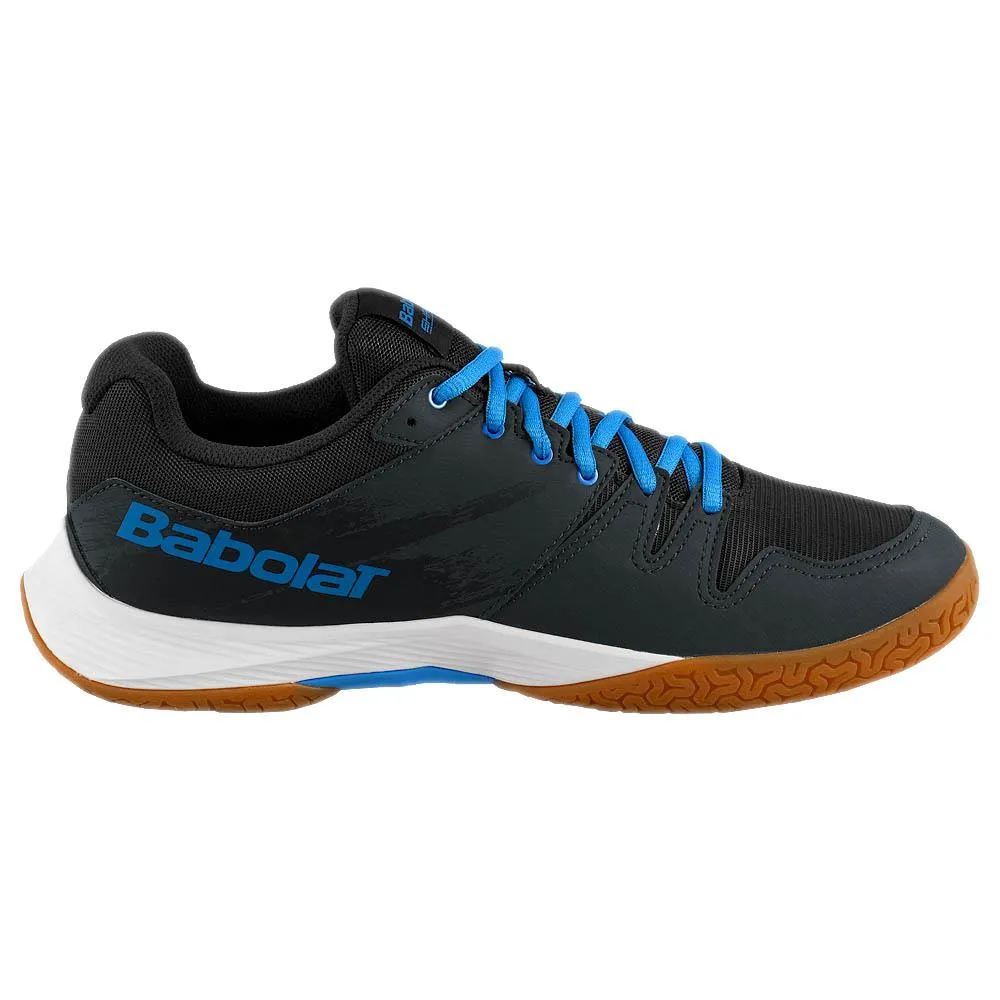 Babolat Men's Shadow Team 2 - Black/Blue Mesh Upper Abrasion resistant