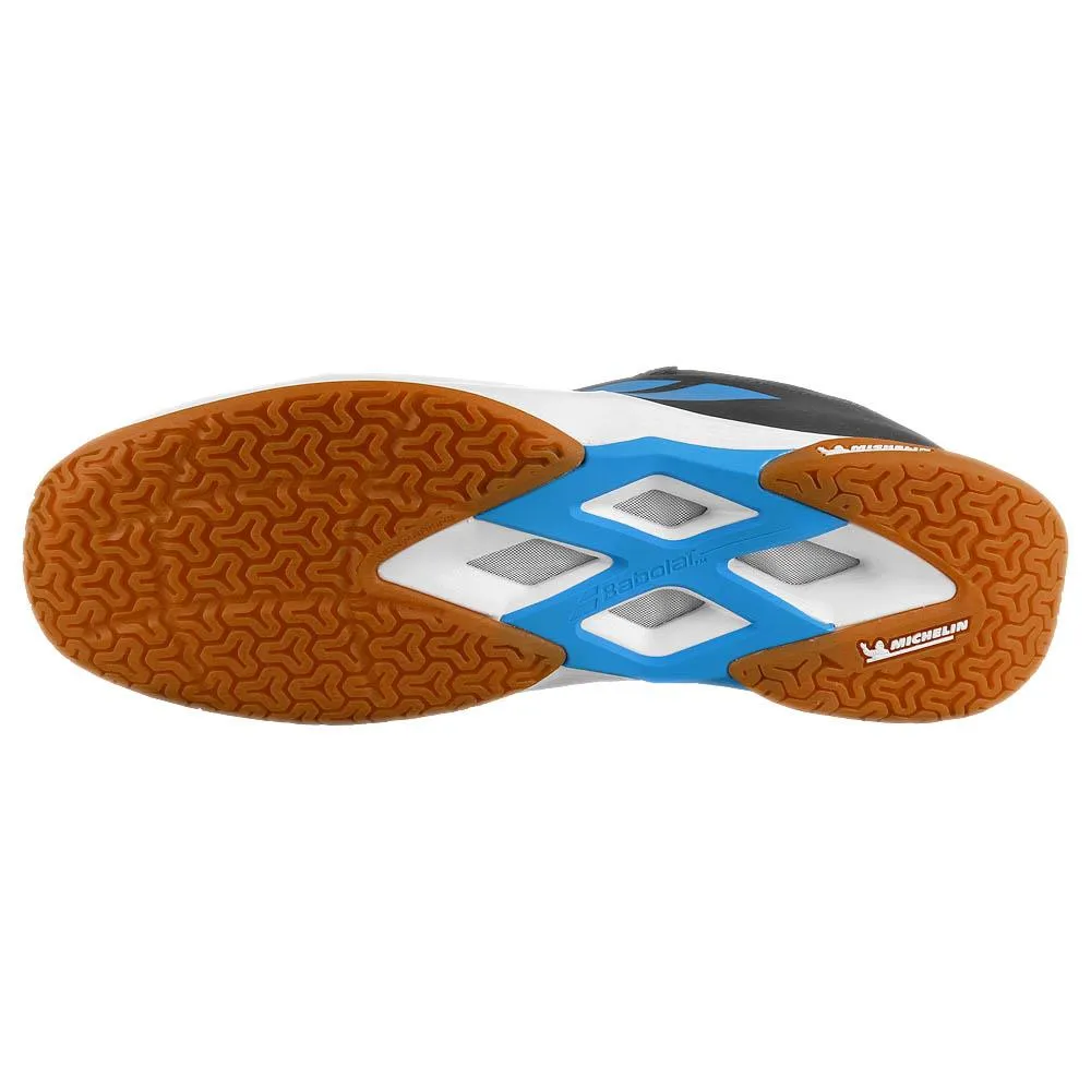 Babolat Men's Shadow Team 2 - Black/Blue Comfortable Footbed