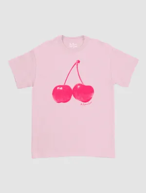 cherry classic tee Quick Wear
