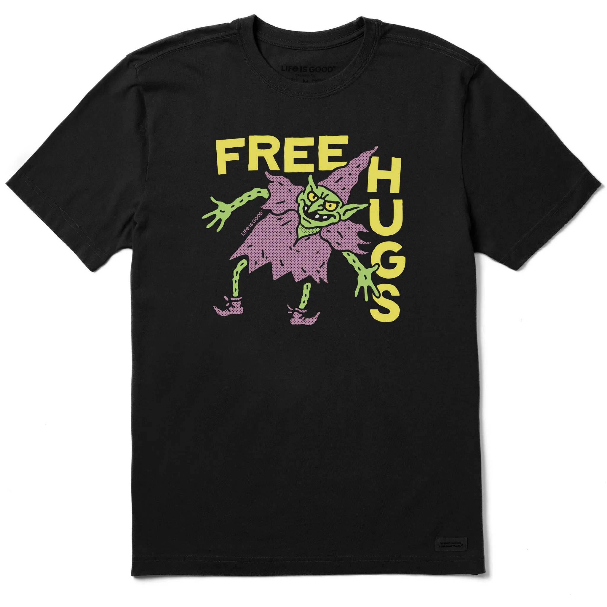 Fashion Must-Have Eye-Catching Men's Free Hugs Goblin Short Sleeve Tee