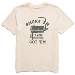 Men's Smoke Em if you Got Em Short Sleeve Crusher Tee Moisture Wicking Technology Active Lifestyle