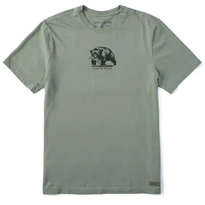 Easy Fit Wear Men's Simple Bear Short Sleeve Tee