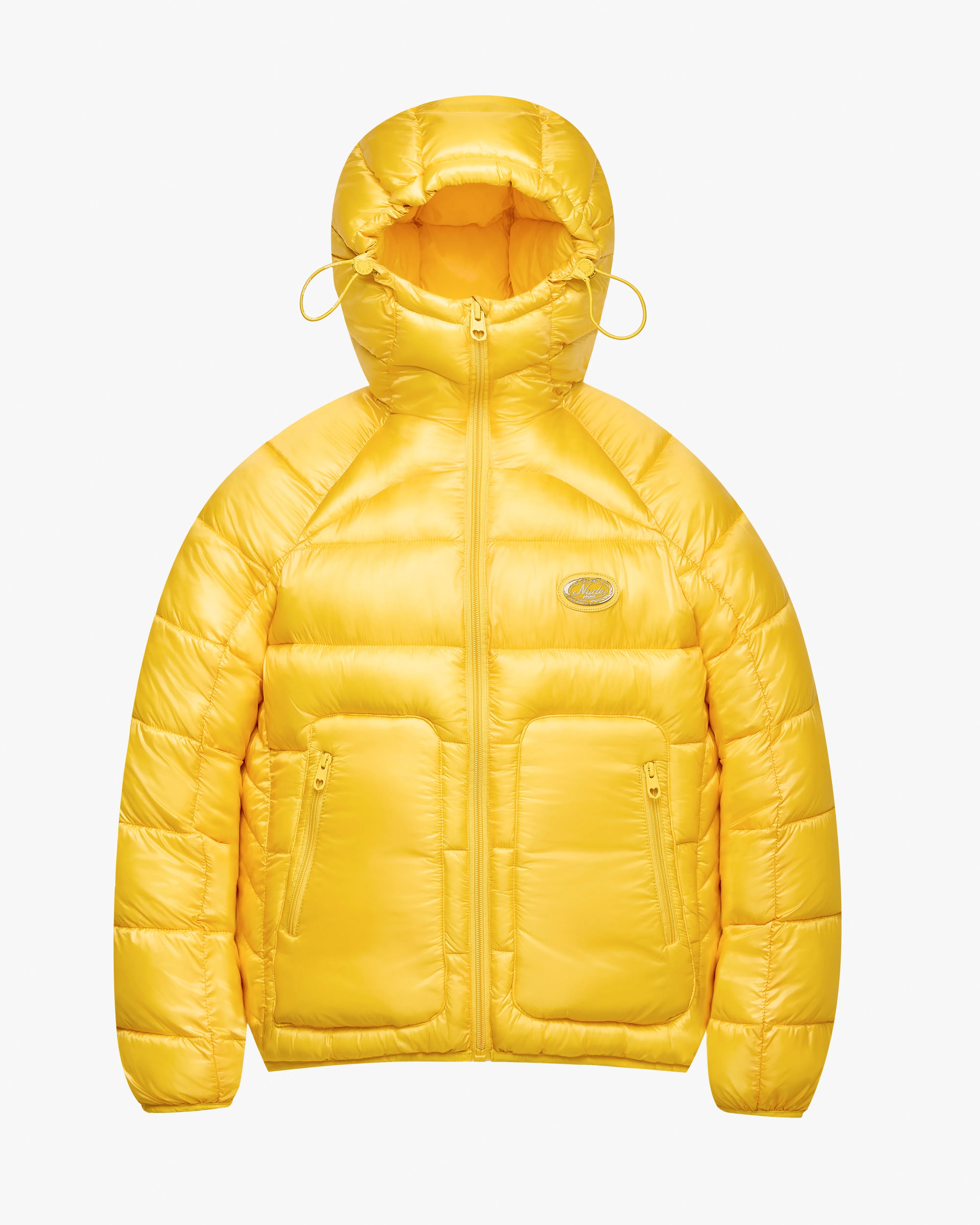 Tactical Wear Iconic Puffer Jacket Yellow