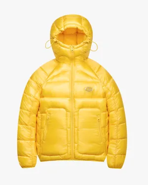 Tactical Wear Iconic Puffer Jacket Yellow