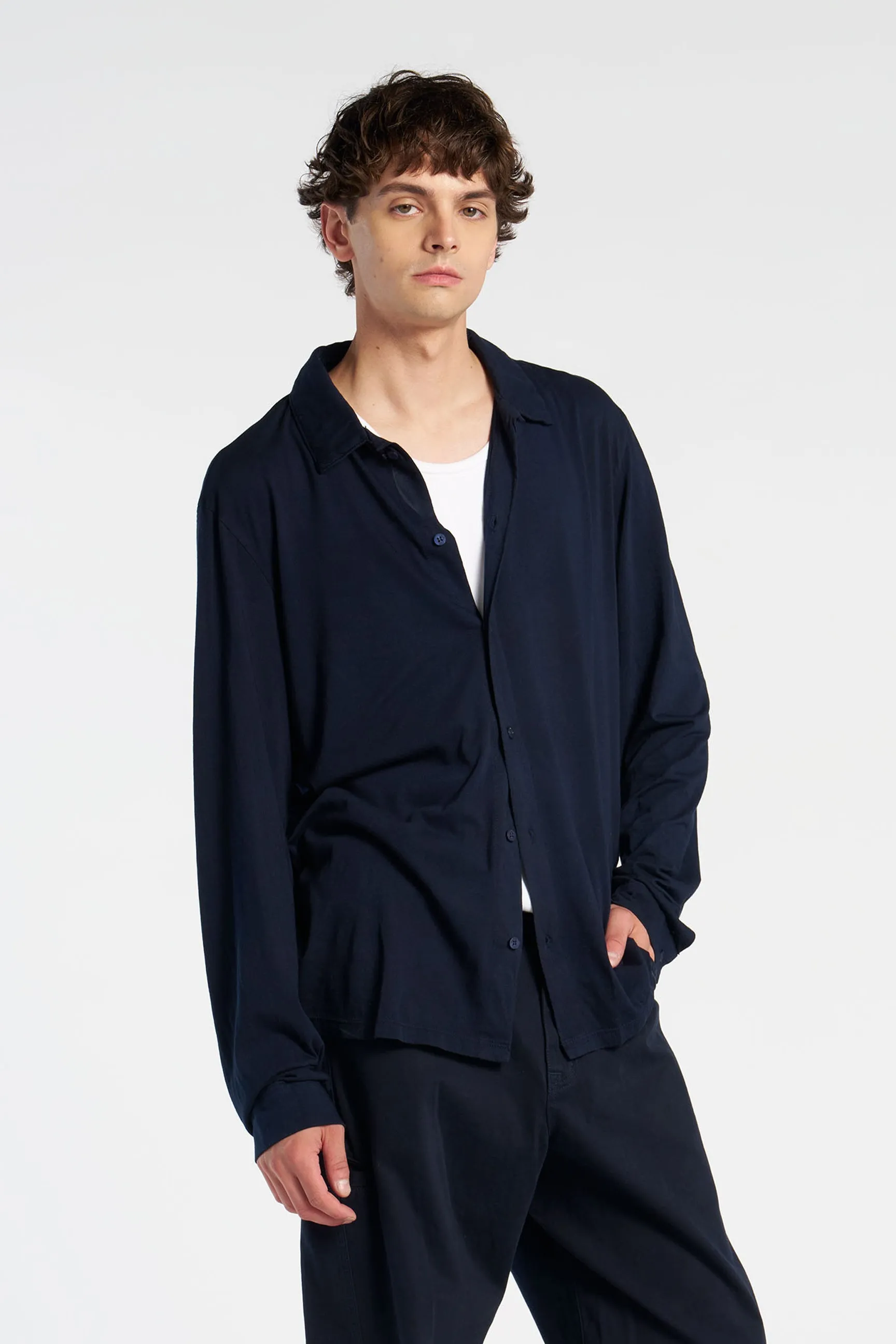 Classic Buttondown ReinforcedShoulderPanels Wear Resistant Fabric