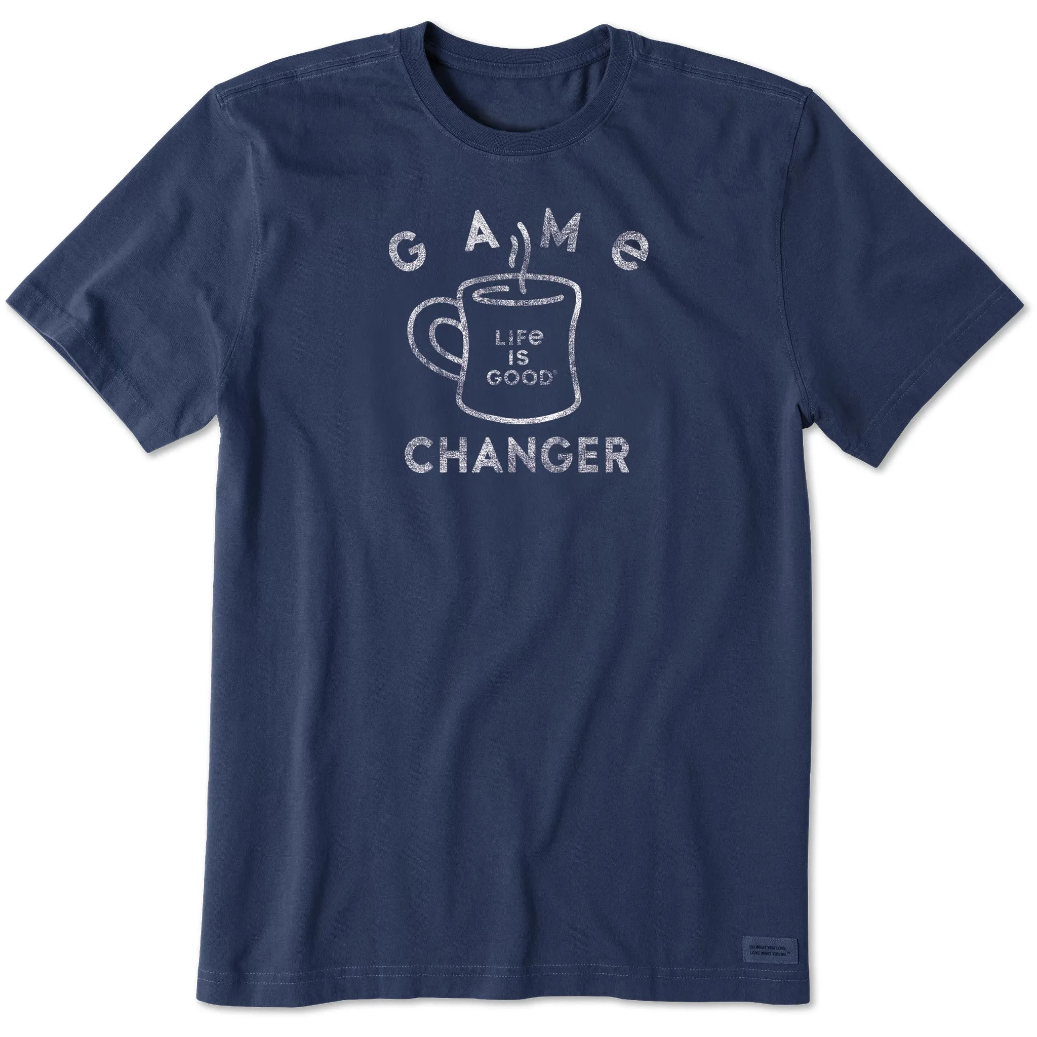 Men's Game Changer Short Sleeve Crusher Tee Comfortable and Chic Comfortable Layering