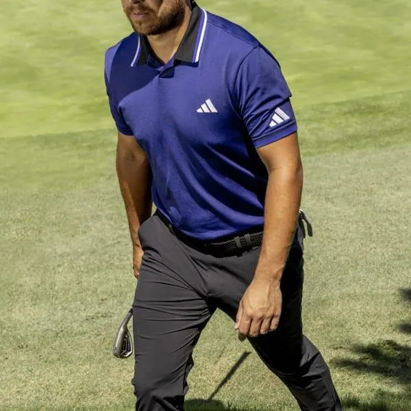 Stretch Waist Adidas Ultimate365 Tour Nylon Tapered Fit Golf Trousers - Black