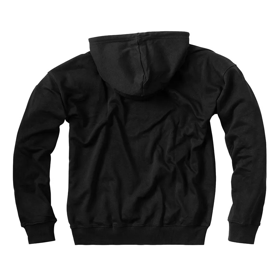 product buckle functionality WCC IRON OVERSIZED HOODY - BLACK