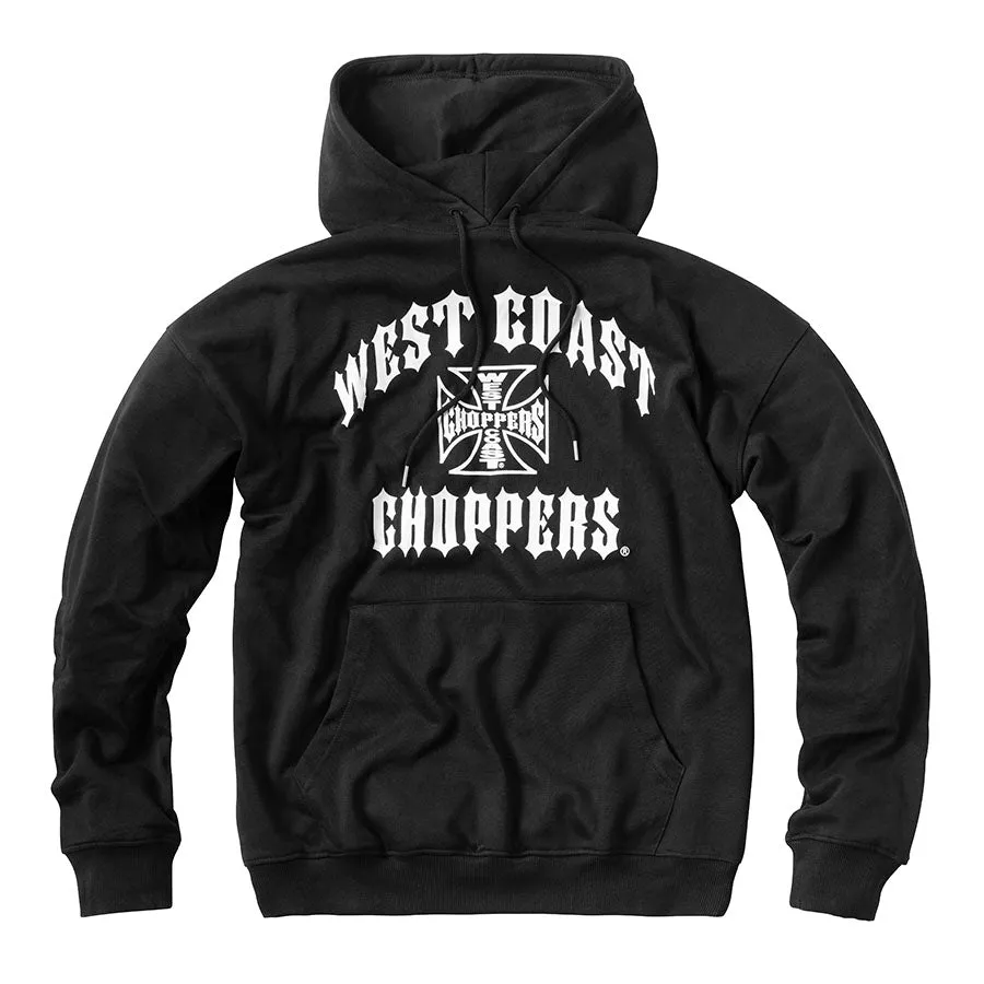 WCC IRON OVERSIZED HOODY - BLACK gemstone accents product innovation potential