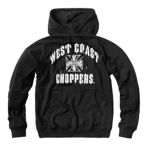 WCC IRON OVERSIZED HOODY - BLACK Quality control