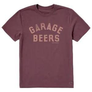 Men's Garage Beers Short Sleeve Crusher Tee Active Layer Fit