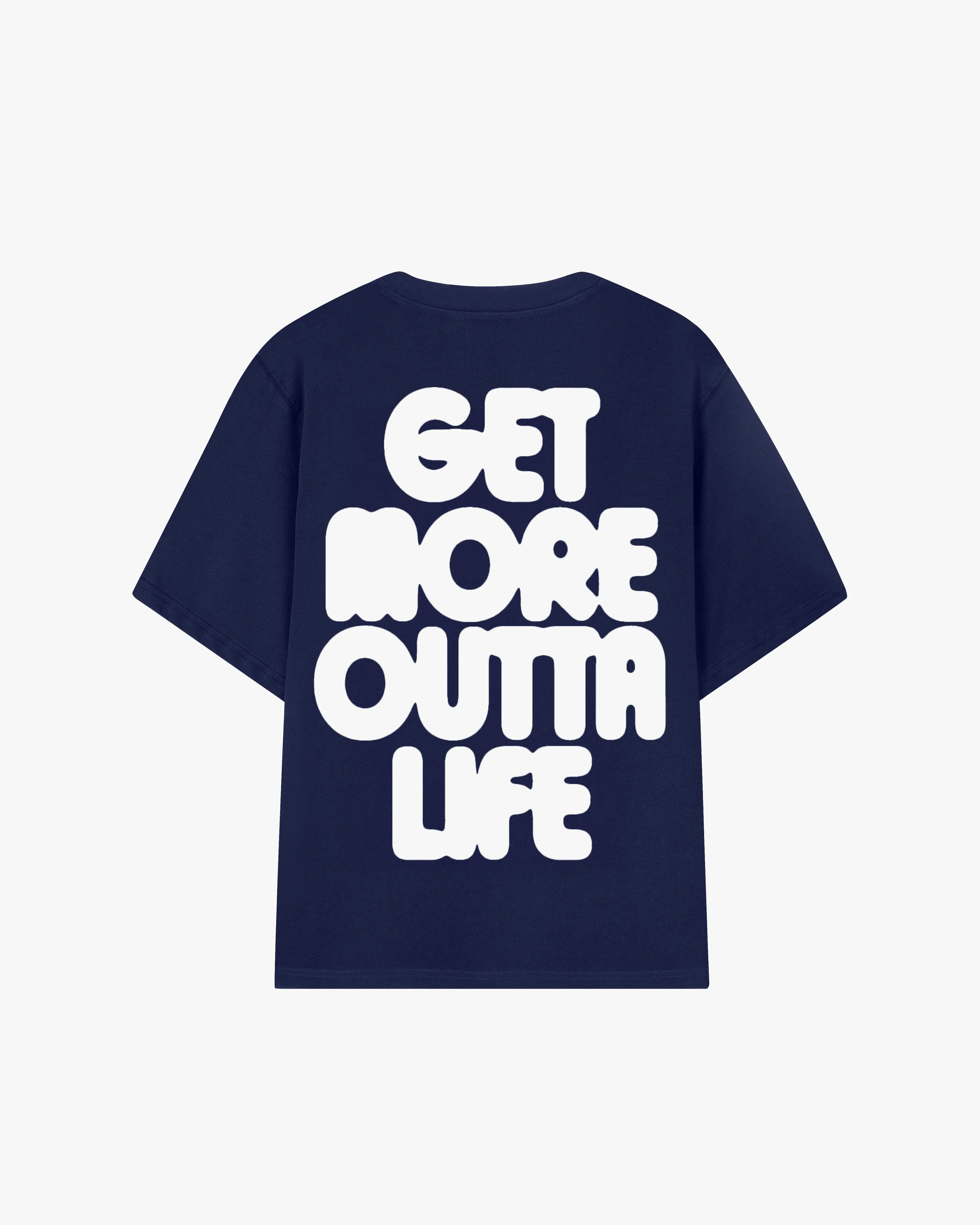 Versatile Layer Always Late Tee Navy