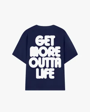 Versatile Layer Always Late Tee Navy