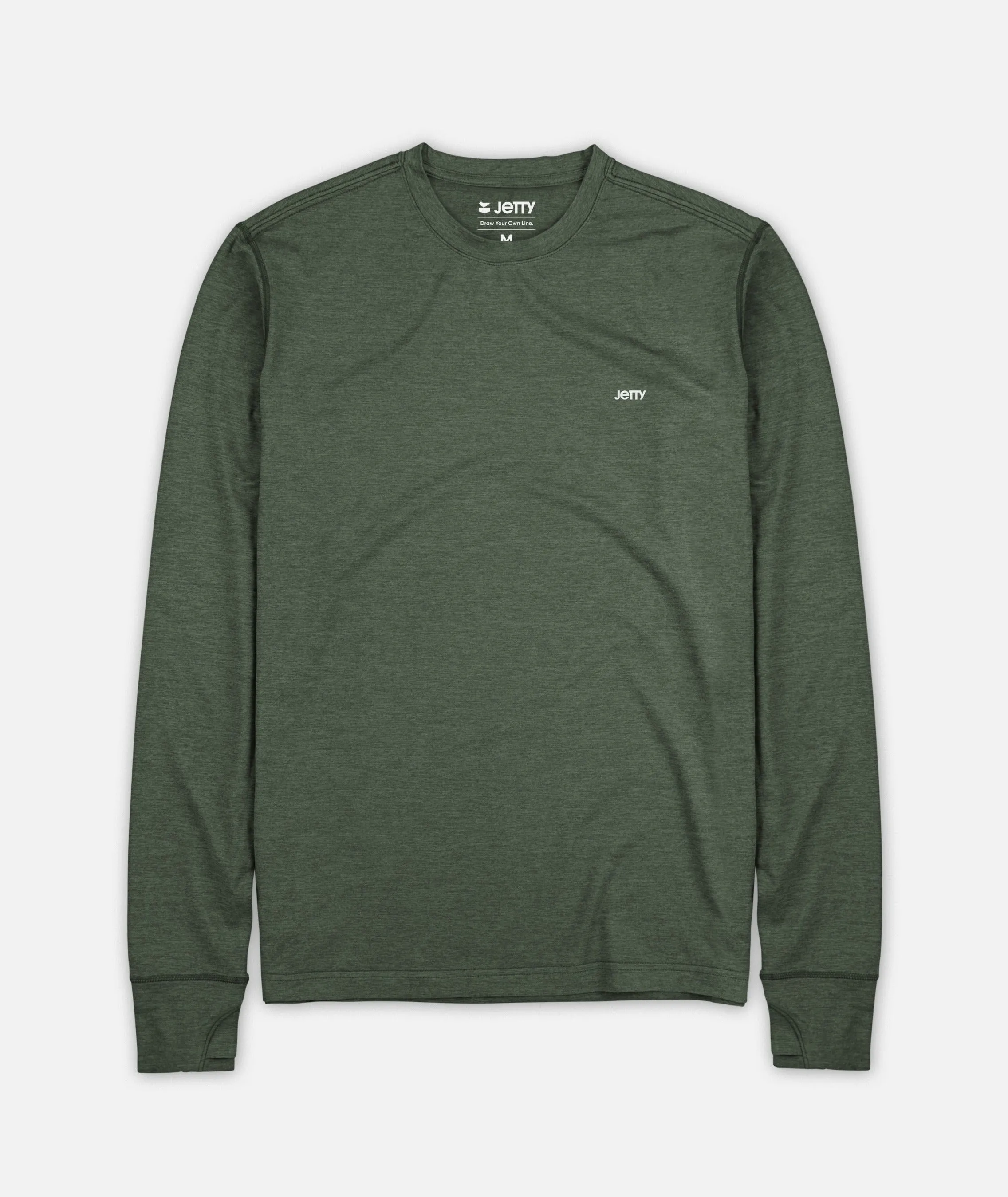 Comfort Waist Harrington Base Layer - Olive