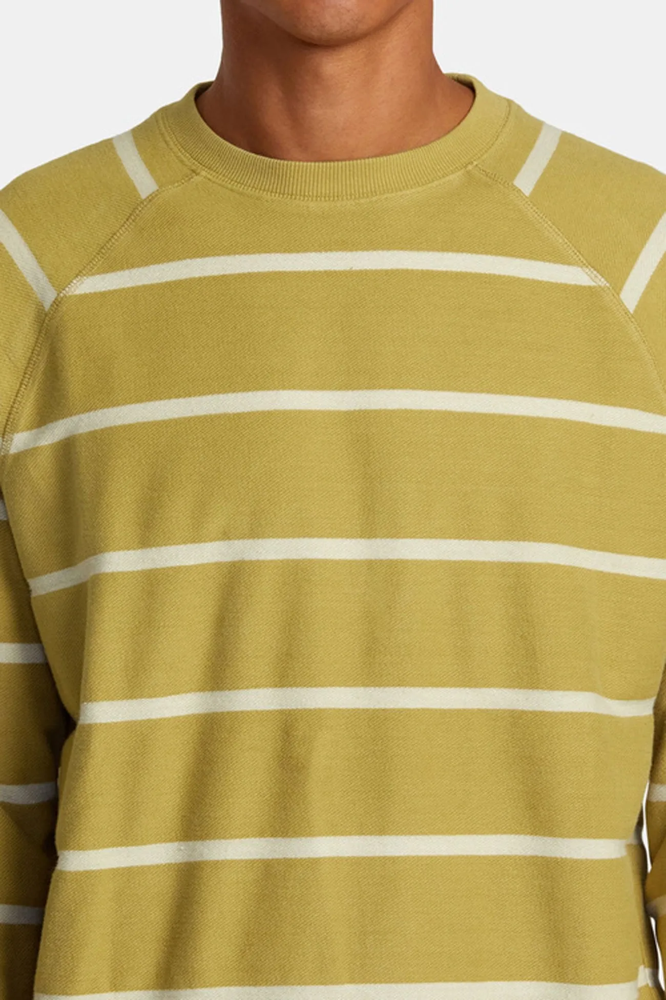 Easy iron Cozy Outerwear Vacancy Crew Ochre