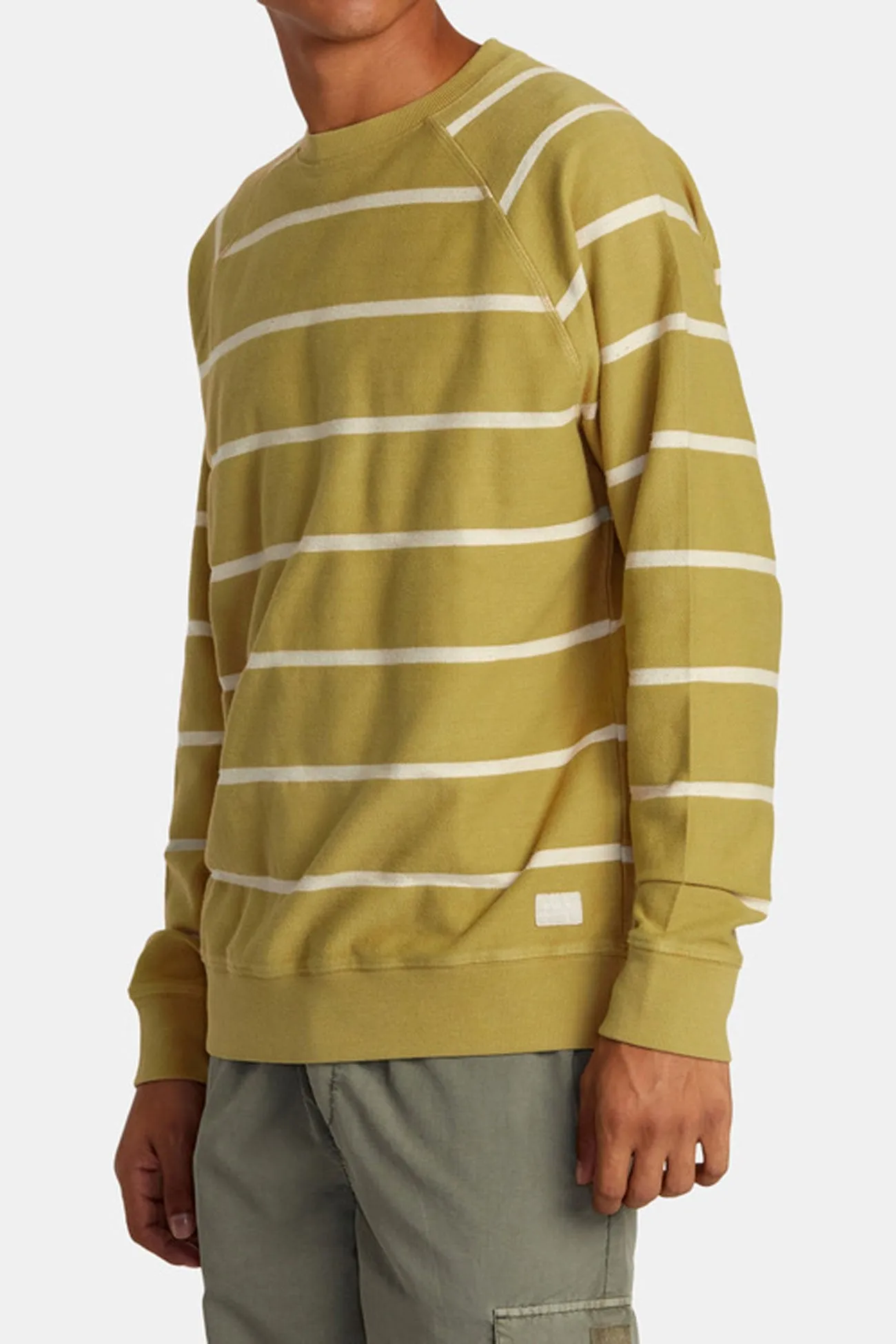 eyewear accents Sustainable Fabric Vacancy Crew Ochre